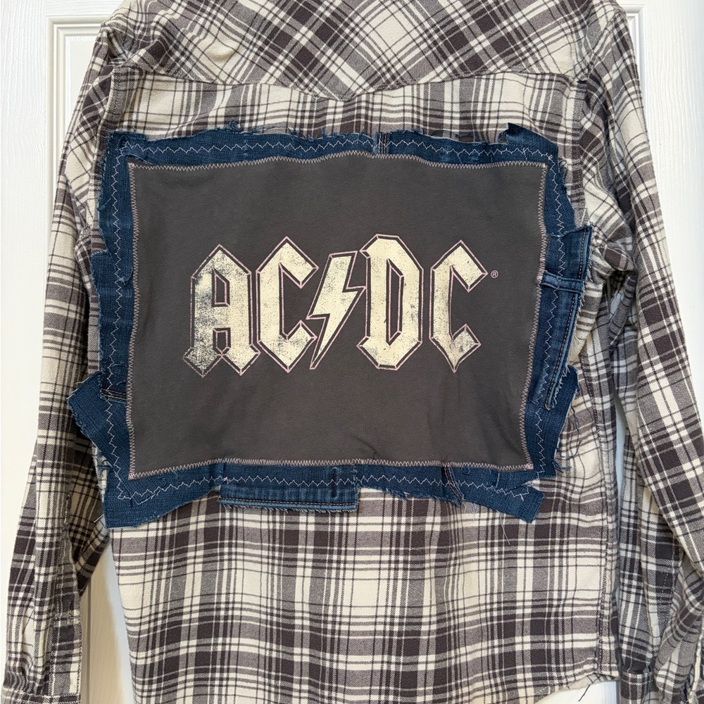 AC/DC Concert Flannel